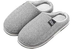 JiJiRuDU Unisex Pantofole Uomo Donna Memory Foam Pantofole Caldo Comode Antiscivolo Inverno Home Scarpe Calde e Comode Peluche Morbide e Calde Slippers