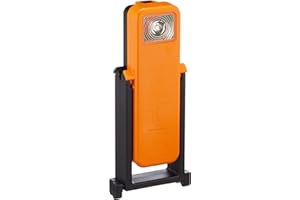 LEINA-WERKE LEINAWERKE REF 42004 42004 Hazard LED Hazard Warning Light, in Printed Folding Box 1 pc, Orange