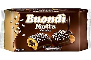 ZAINO ROCCO SRL Kit 2 confezioni Buondì Motta gusto cioccolato da gr 46 x 12 pz