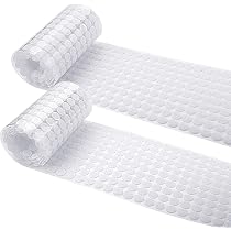 16 Reusable Hook And Loop Strips | 2x4 Inch Adhesive Velcro Strips For Home & Office - View #6