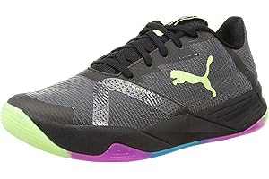PUMA Mixte Accelerate Turbo Nitro II Chaussure de Terrain intérieur