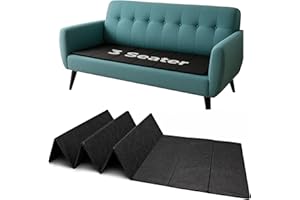 Rohi Durable 𝐒𝐨𝐟𝐚 𝐑𝐞𝐣𝐮𝐯𝐞𝐧𝐚𝐭𝐨𝐫 𝐁𝐨𝐚𝐫𝐝𝐬 – Non-Slip – Adjustable & Foldable Sagging Sofa Support Boards – Settee, Armchair Support – Three Seater (150 x 50)