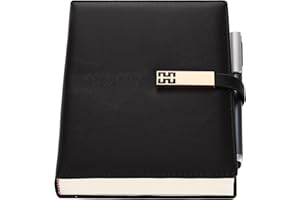 GOLDAYPLN 2024-2025 Dairy,Academic Diary 2024-2025 A5 Page A Day from July 2024 to June 2025,Organizer Daily Monthly Planner with Colorful Monthly Tabs,Pen,Pen Loop and Inner Pocket,Bookmarks (Black)