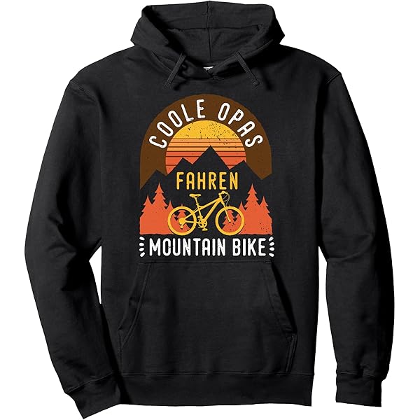 MTB Hoodie Für Jungen - Coole Downhill Mountainbike Pullover