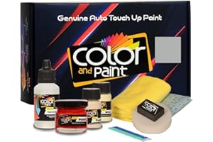 ColorandPaint con BMW Mineral White Met - A96 Retoques de pintura - Kit de reparación de arañazos compatible con todos los modelos - Basic