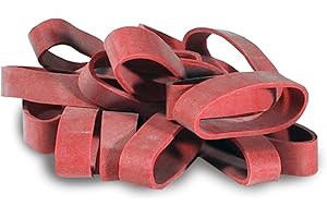 Vola Red Ski Accessory Elastic Band Rubber 2 Pack 21.4 x 8.0 cm