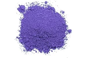 CRIGEMA - Pigmento en polvo - Violeta Ultramar - 50g - 100% Puro - Pintura al óleo, témpera, Encausto, Fresco (Violeta Ultramara)