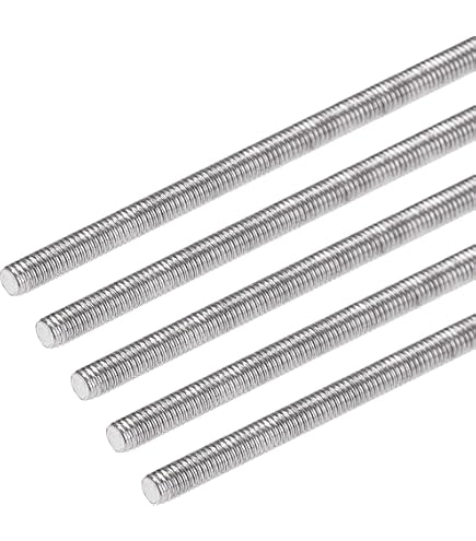 Tige filetée T8 500mm|inox|Pas 2mm|Grossiste 3D