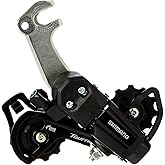 SHIMANO Rdty200gsb Anahtarlama Mekanizması, Siyah, GS - Orta