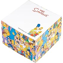 Porte-clés Les Simpson - Métal - Cadeau Fan - Accessoire Clés Original - Personnages Homer, Marge, Bart, Lisa, Maggie