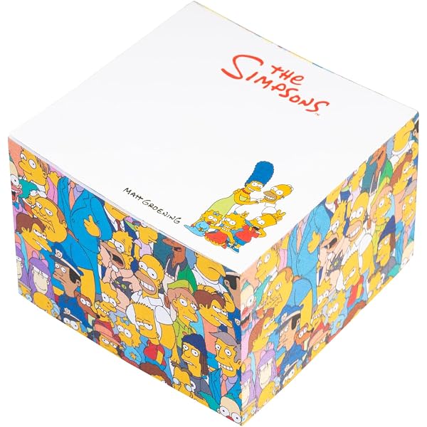 Confezione regalo di calzini Simpsons: calzini in cotone con personaggi dei cartoni animati (8 paia) - Italia