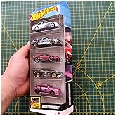 HOT WHEELS NIGHTBURNERZ SUPRALI 5-PIECE MATTELS CAR SET, Model Vehicle