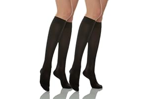 Relaxsan Basic 950 mi-bas de maintien 280 Den compression graduée forte