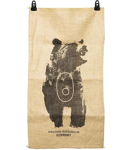 Beier Germany Wildschwein Schießsack - Perfektes 3D Ziel Für Bogenschützen