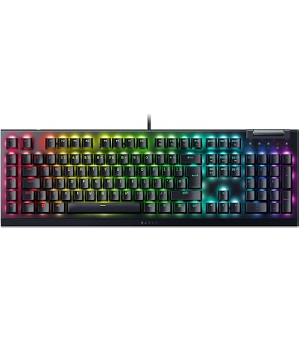 Razer DeathStalker V2 (Red Switch) - Optical Low-Profile Gaming