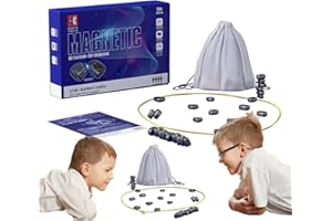 Jastown Magnetic Chess Game (R)