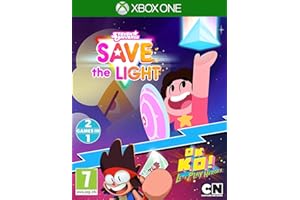 TESURA GAMES Steven Universe: Salva La Luz + ¡OK K.O.! Quiero Ser Un Héroe
