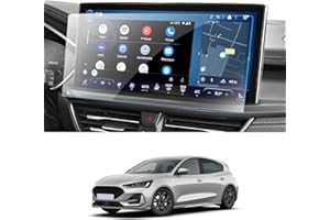 WEIPIN Protector pantalla de cristal templado 13,2 pulgadas para Fo-rd Focus MK4 2022,203,2024, protector de pantalla de vidrio templado apto para Focus MK4 Estate SW ST 2023 con vidrio templado