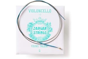 JARGAR "Young Talent" Cuerda para Violonchelo 1/2 Sol Medium núcleo de acero; escala pequeña