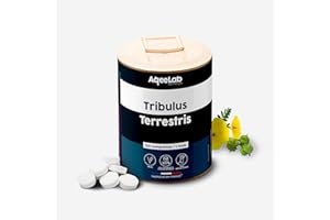 Tribulus Terrestris 2400 mg • AqeeLab Nutrition • 120 gélules végétales • 1 mois • Teneur garantie en Saponine • Force, Énergie & Libido • Fabriqué en France • Marque écoresponsable