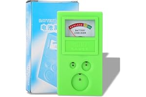 SEMME Tester della batteria di potere del correttore della batteria del bottone, strumenti di riparazione dell'orologio grandi per le cellule del bottone delle piccole batterie