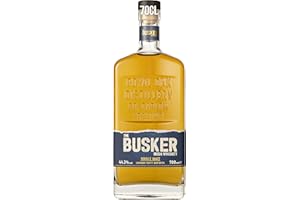 The Busker - Single Malt Irish Whiskey | 70cl | 44.3% vol | Intense Chocolate Notes and Cream Finish | Gluten Free | Made at Royal Oak Distillery | Enjoy Neat or Over Ice