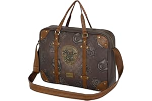 Harry Potter Pride-Torba na Laptopa, Brązowa, 42 x 30 cm