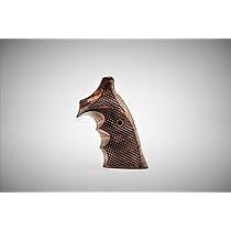 Impugnature Deep Grips In Noce Per Pistole - Compatibili 586/617/648/681/686