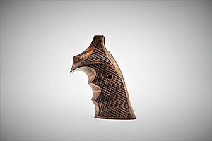 Deep Grips Brand Smith Wesson K/L/X – Rahmen aus Walnussholz mit runder Spitze