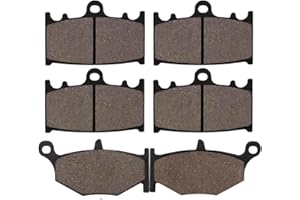 Cnornus Bremsbeläge Vorne und Hinten für SUZUKI GSR 600 K6 K7 K8 2006-2010 GSR 400 K6 2006