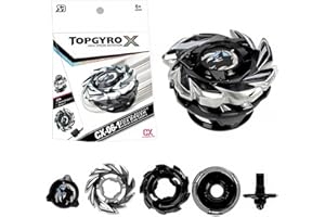 EDUPLAYTE Toupie pour Enfants Jouets métalliques garçons, Battle Tops toupie Launcher, Spinning Tops à partir de 5 6 7 8 9 10 11 12 Ans Garcon Fille Cadeau