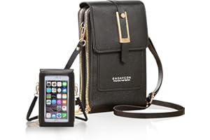 GOLDNICE Bauchtasche Gürteltasche Damen, Crossbody Bag Damen Schultertasche, Moderne Taschen mit Breitem Schultergurt, PU Leder Brusttasche Bodybag Damen Umhängetasche, Schwarz, Weiß, Beige