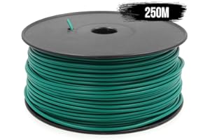 iXium 250m Boundary Perimeter Cable 3.4mm Pro Wire on Spool for Robotic Lawn Mower Husqvarna Gardena McCulloch Robomow-autonomous Ambrogio