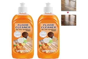 ALELYER Powerful Decontamination Floor Cleaner,Nettoyant Ménager Parquet,All-Purpose Wood Floor Cleaner Tile Polishing Brightening,Laminate Floor Cleaners Concentrate