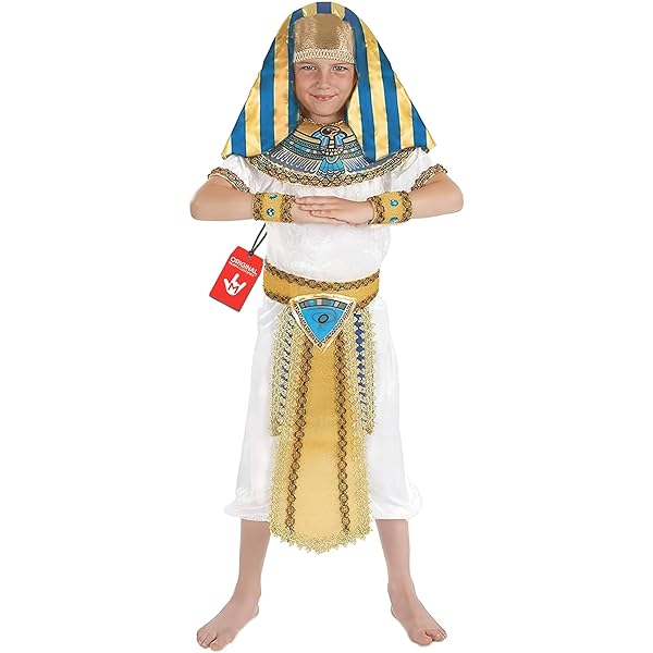 Widmann wdm9004u - Adult Egyptian Pharaoh Costume White XL Widmann wdm9004u - Adult Egyptian Pharaoh Costume White XL