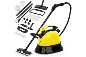 MLMLANT Steam Cleaners for the home multi purpose, 1100ML Handheld 21 Accessories Steam Mop cleaner for Sofa, Bathroom, Kitchen, Floor, Window, Carpet, Car Seat, Upholstery, Tile