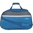Aristocrat Enigma 52 Cm Polyester Softsided Cabin Size Duffle Bag - Blue