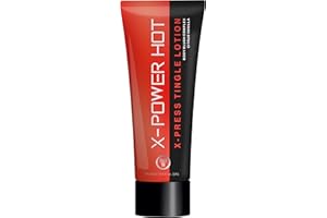Power Tan X-Power Hot X-Press Tingle Sunbed Accelerator Cream 250ml – DHA-Free Tanning Accelerator Lotion with Vitamin B5, Hemp Hydrating Formula with Citrus Vanilla Fragrance for Deep Dark Tanning