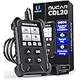 mucar CDL20 Diagnosi Auto Tutte Autodiagnosi OBD2/ EOBD con funzioni OBDII odb2 diagnostica in Italiano del Motore Strumento 
