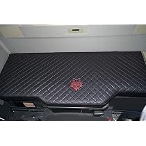 Housse De Lit Pour Camion Volvo FH4, FH5 - Cuir Écologique Bleu - Protection Matelas Anti-Poussière