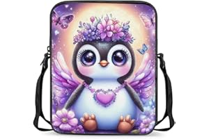 Wnbucioht Crossbody Bag for Women Travel Purse Tote Bags Mini Wallet Zipper Shoulder Handbags with Adjustable Strap