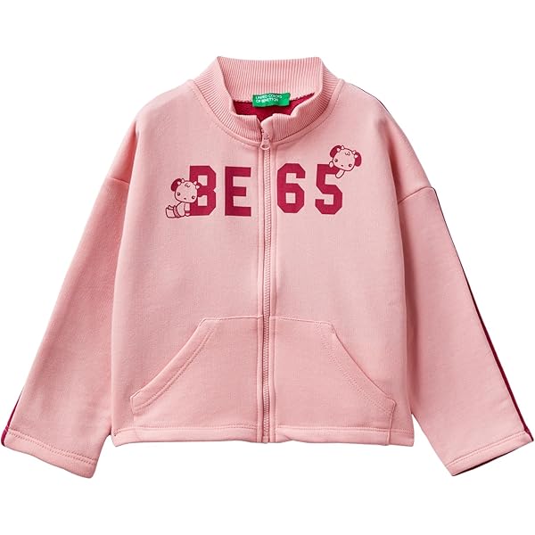 United Colors Of Benetton Kapuzenpulli - 100% Baumwolle, Gr. M/L