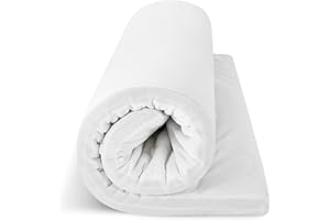 EGO HOME Matratzen Topper 180x200, 7cm Höhe Matratzentopper aus Schaumstoff von 7 Zonen Schneiden, Öko-TEX Zertifiziert, 180x200cm Matratzenauflage für Boxspringbett Matratzen Schlafsofa