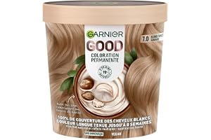 Garnier Bra permanent färgning mörkblond mandel 7.0 utan ammoniak