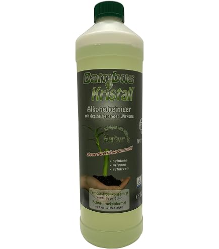 AQUA CLEAN Magic Bamboo High Performance Cleaner 1 Litre High Concentrate  (Orange) : Amazon.de: Health & Personal Care