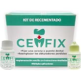 CEMFIX - Fixing kit for crown and bridge or to fill a caries