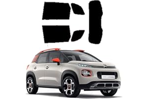 KIT4CURIOUS Kit Citroen C3 Aircross dal 2018 ad Oggi Pellicole Oscuramento Vetri Posteriori Auto Pre Tagliate a Misura - 05%
