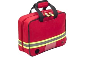 ‎ELITE BAGS ELITE BAGS - PROBES Großraum-Ampullarium | rot | thermosioliert | für bis zu 158 Ampullen | kleine Zusatztasche