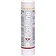Plastiline 1155T - Tube of Plastiline - Modeling Dough, High Precision - Modeling, Sculpting, Molding - Hardness 55 (medium) - 1 kg - Ivory color. Made in France