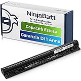 NinjaBatt Batteria per Lenovo L12M4E01 L12L4A02 L12S4A02 L12S4E01 S510P Z710 IdeaPad Z50-70 Z50-75 Z70-80 G50-70 G5-80 G50-45